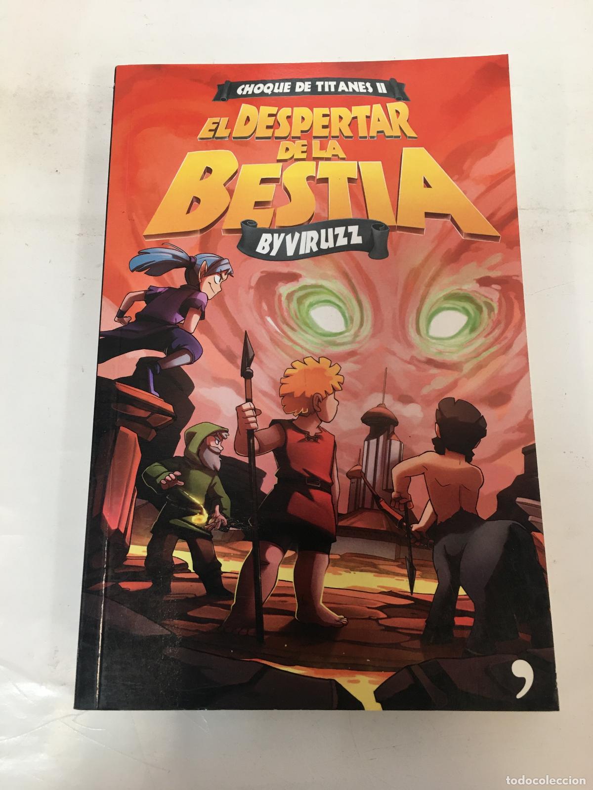 Libros: El despertar de la bestia, Choque de titanes II - ByViruzz - Foto 1