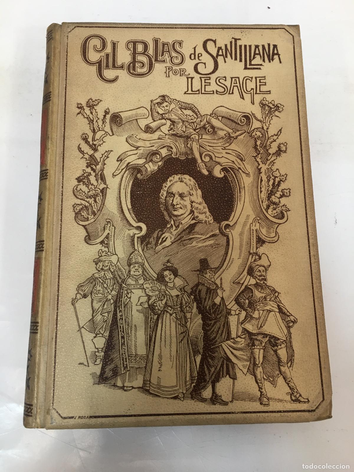 Libri di seconda mano: Historia de Gil Blas de Santillana. Tomo I - Lesage