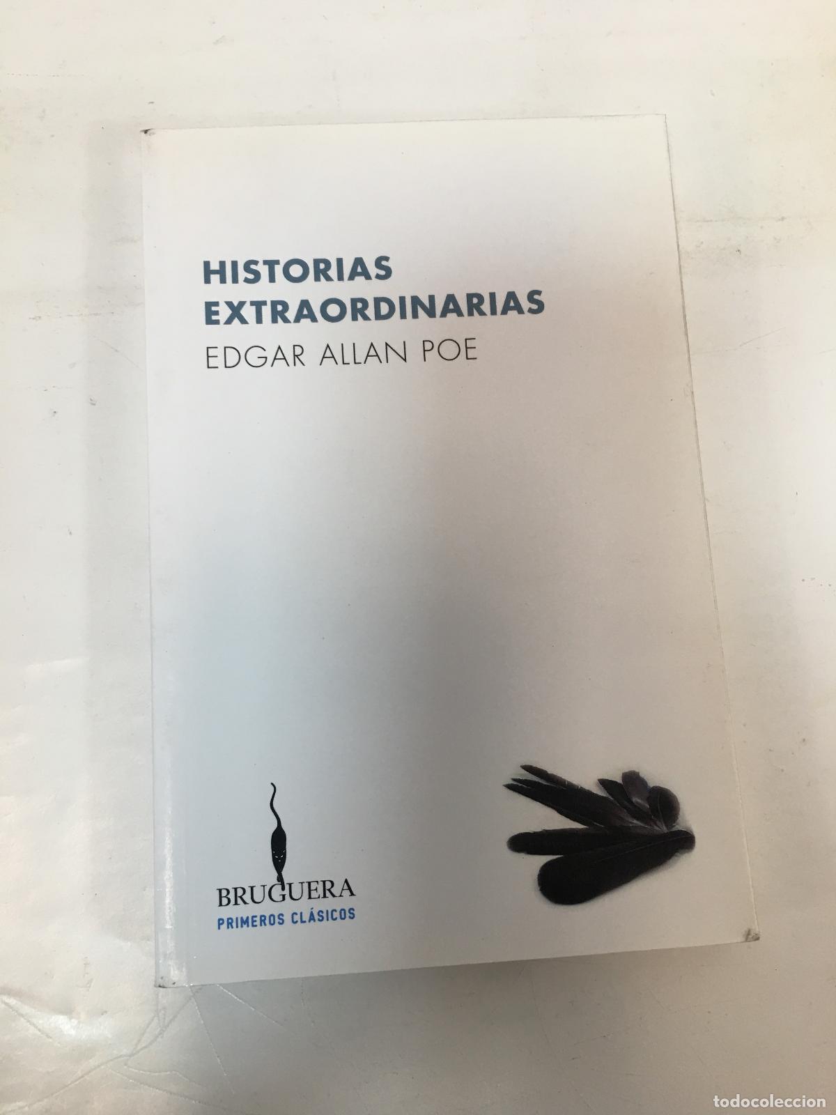Libros: Historias Extraordinarias - Edgar Alan Poe
