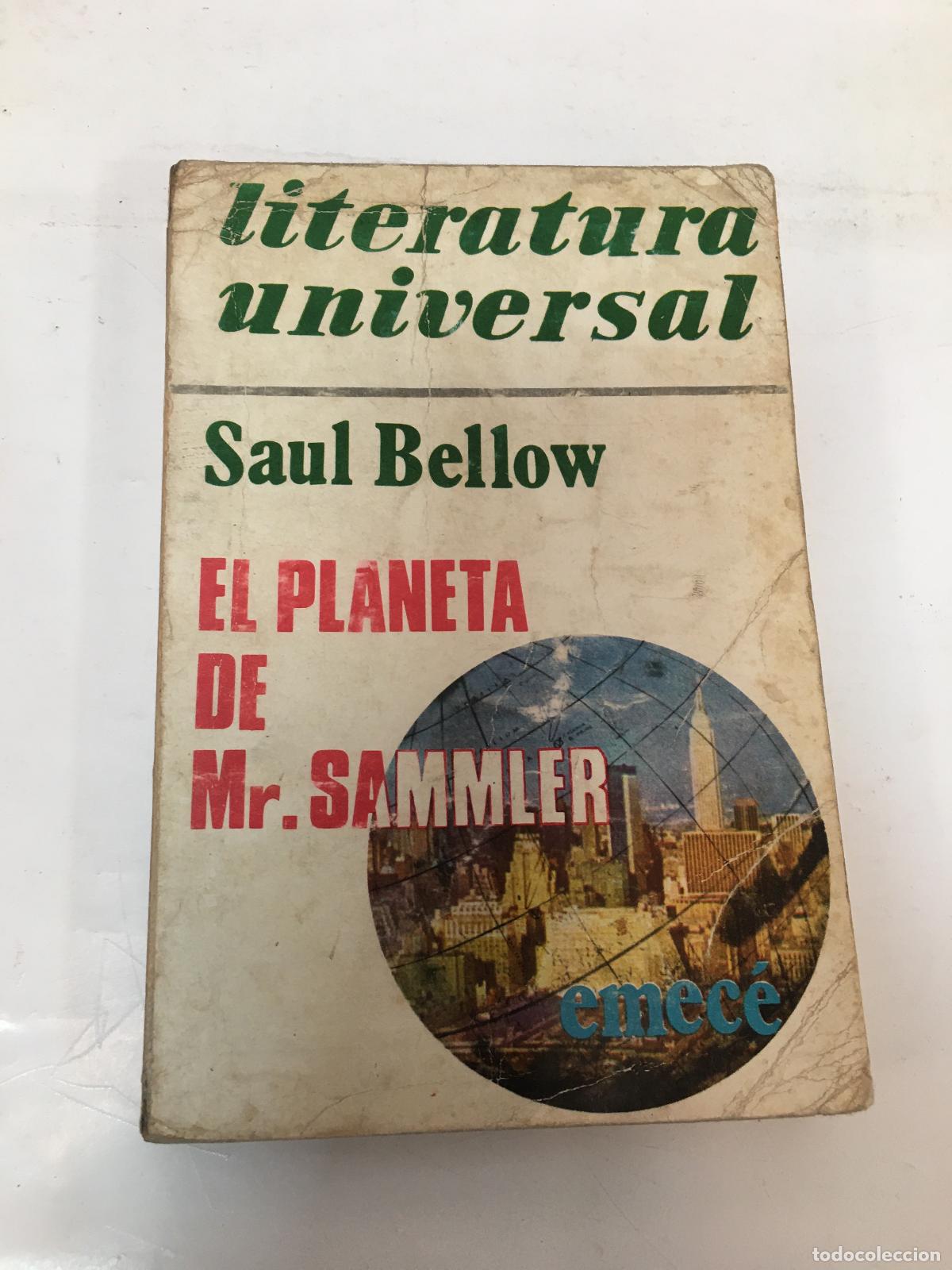 Libros: El planeta de Mr Sammler - Saul Bellow - Foto 1