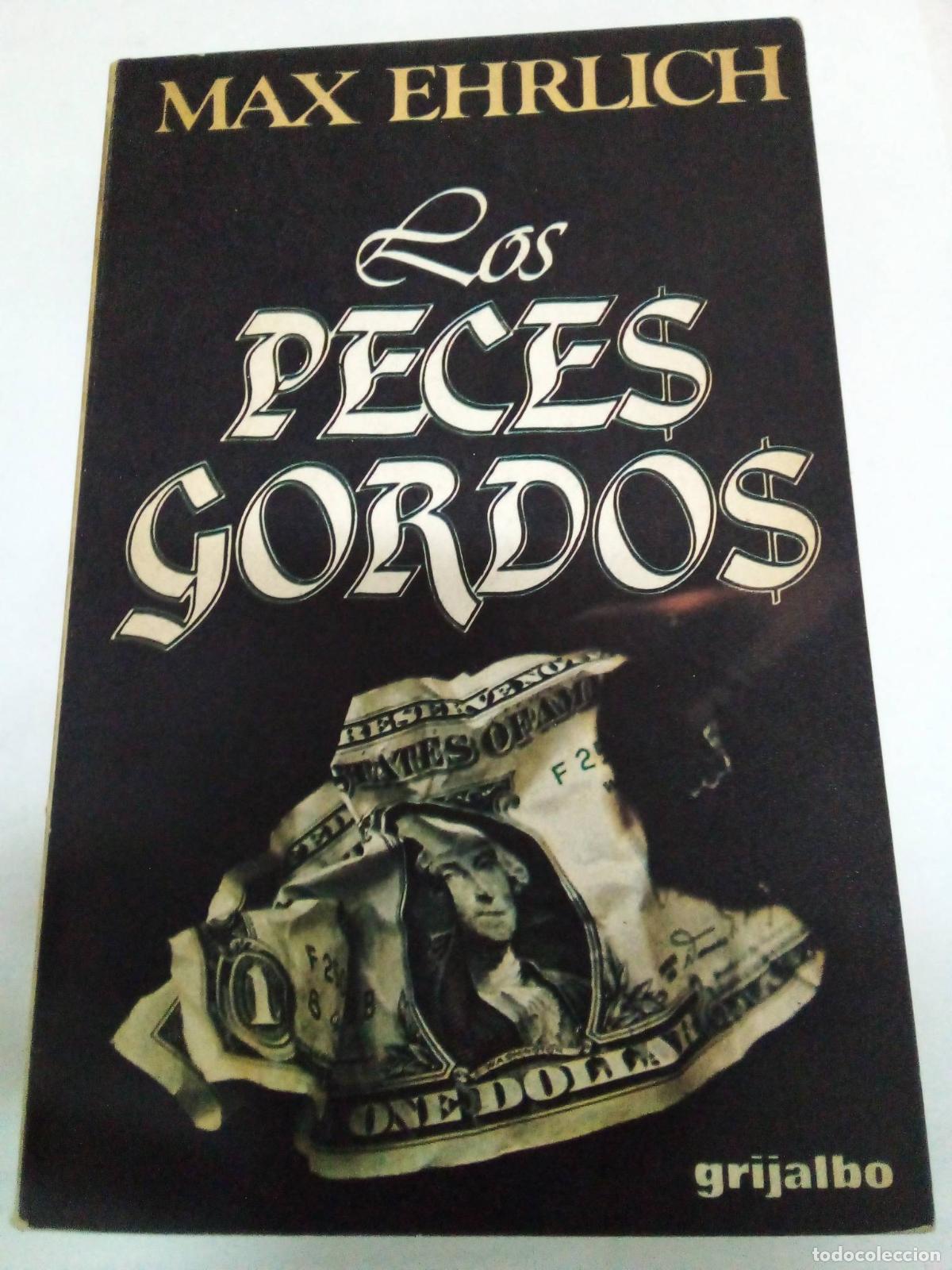 Libros: Los peces gordos - Max Ehrlich - Foto 1