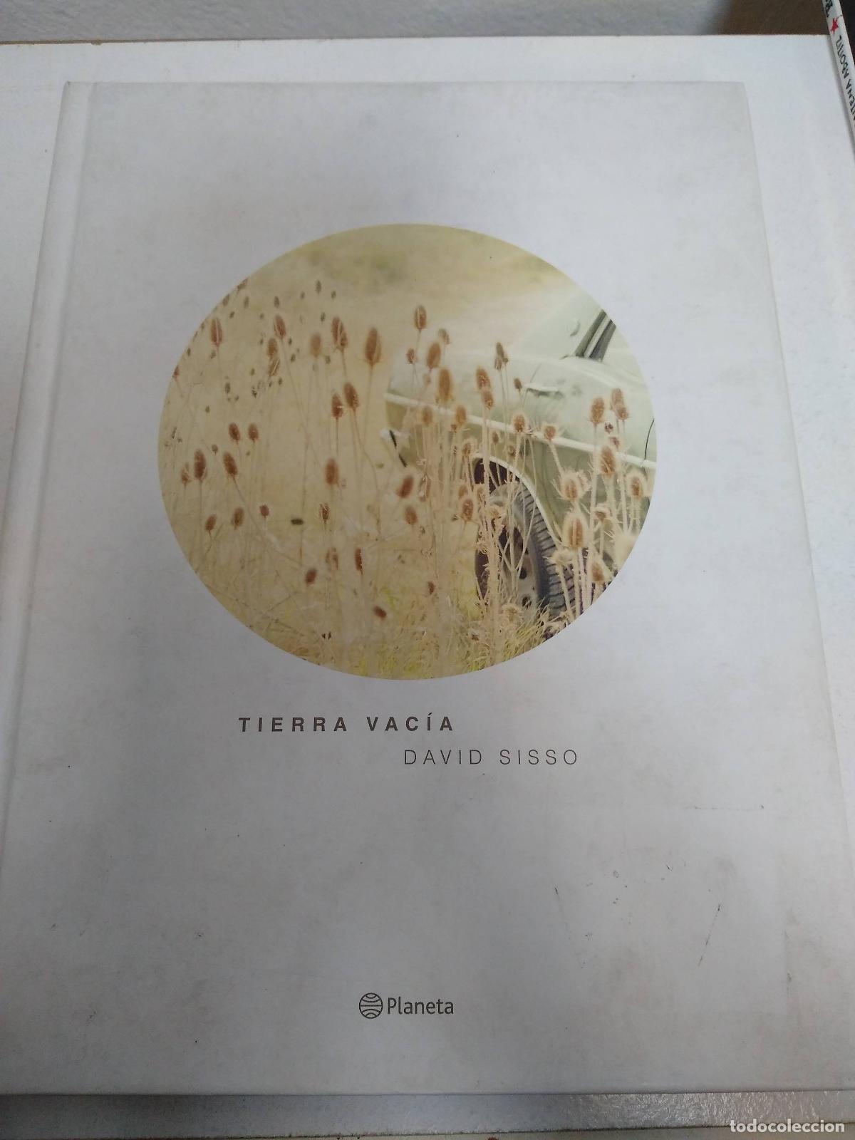 Libros: Tierra Vac&iacute;a - David Sisso