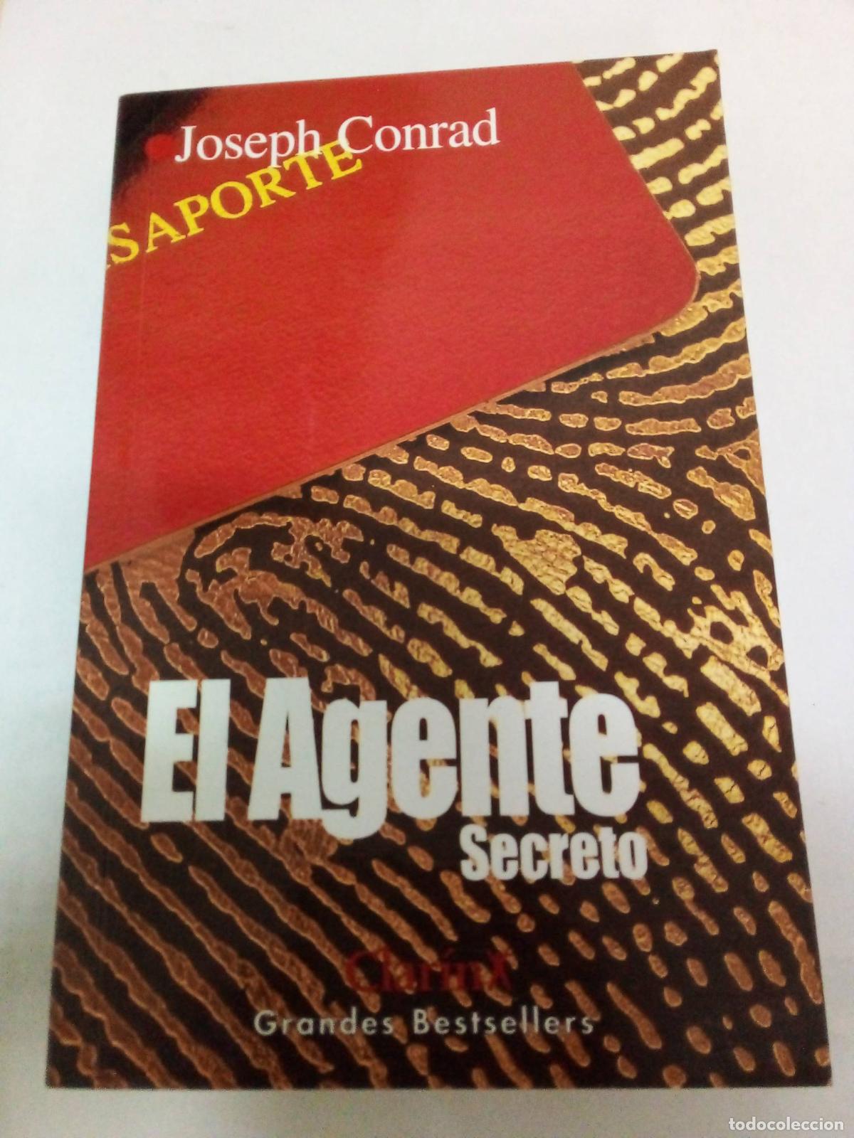 Libros: El agente secreto - Joseph Conrad - Foto 1