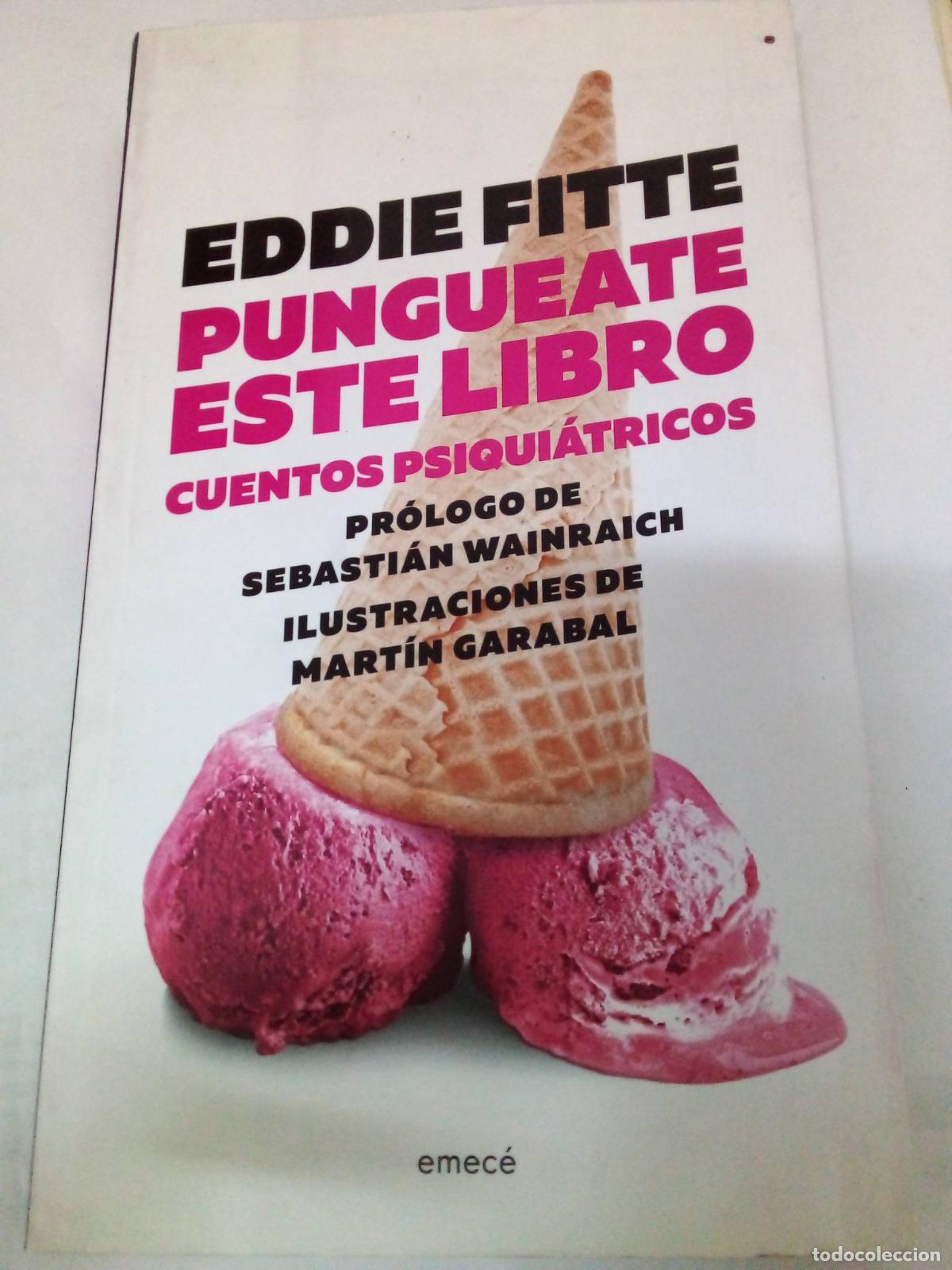 Libros: Pungeate este libro - Eddie Fitte - Foto 1