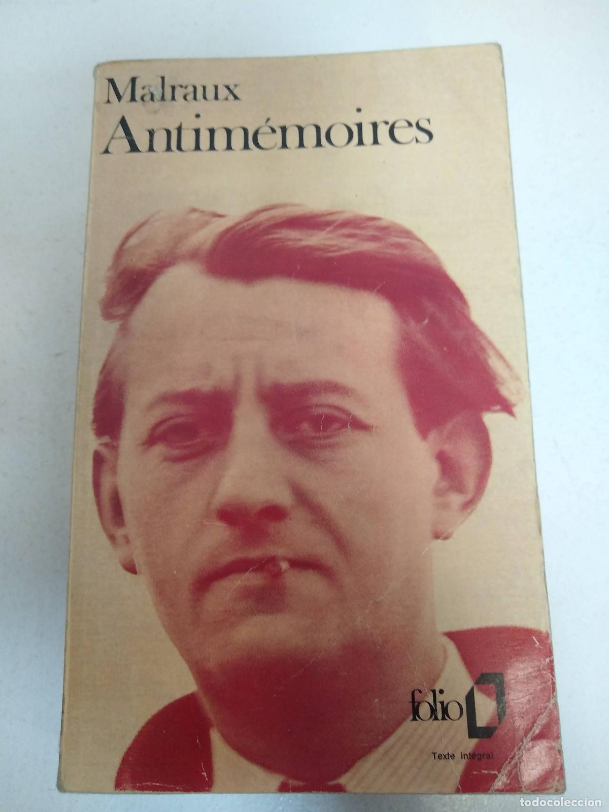 Libros: Antim&eacute;moires - Malraux - Foto 1