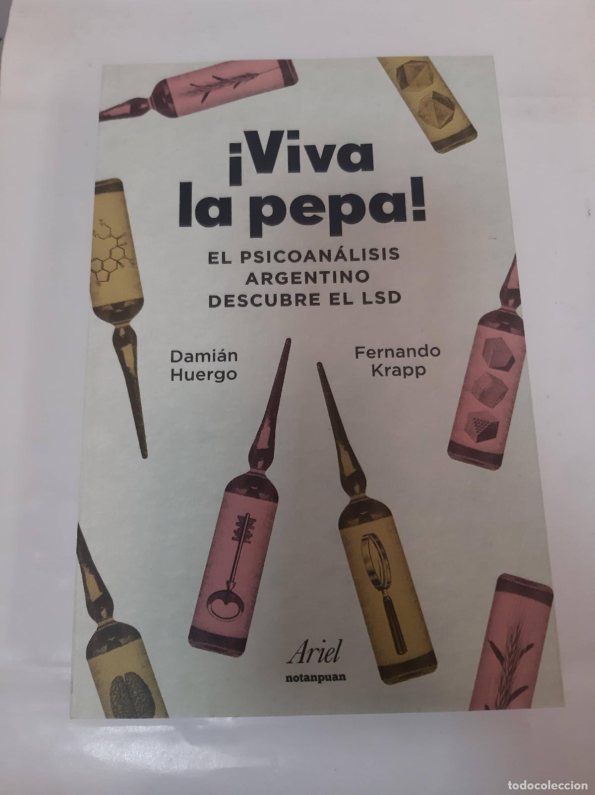 Libri di seconda mano: VIVA LA PEPA - Krapp Fernando