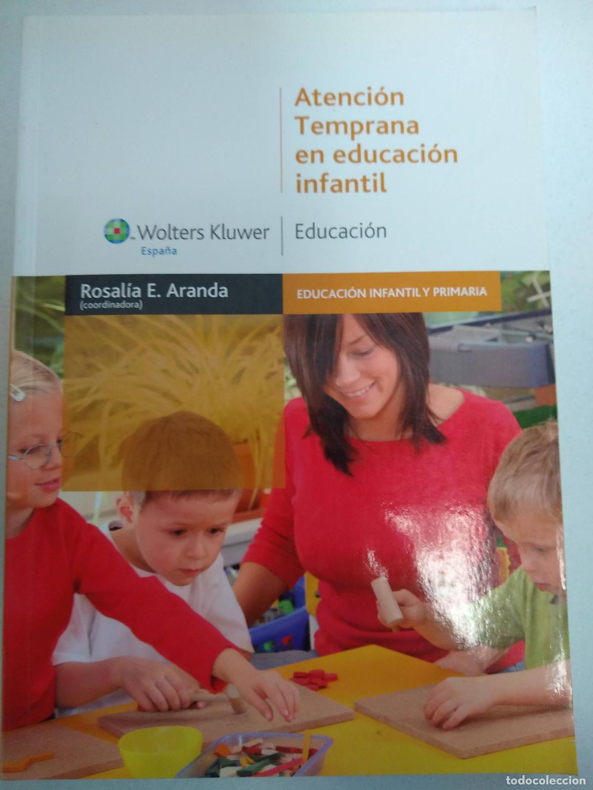 Libros: Atencion temprana en educacion infantil - Rosal&iacute;a E Aranda - Foto 1