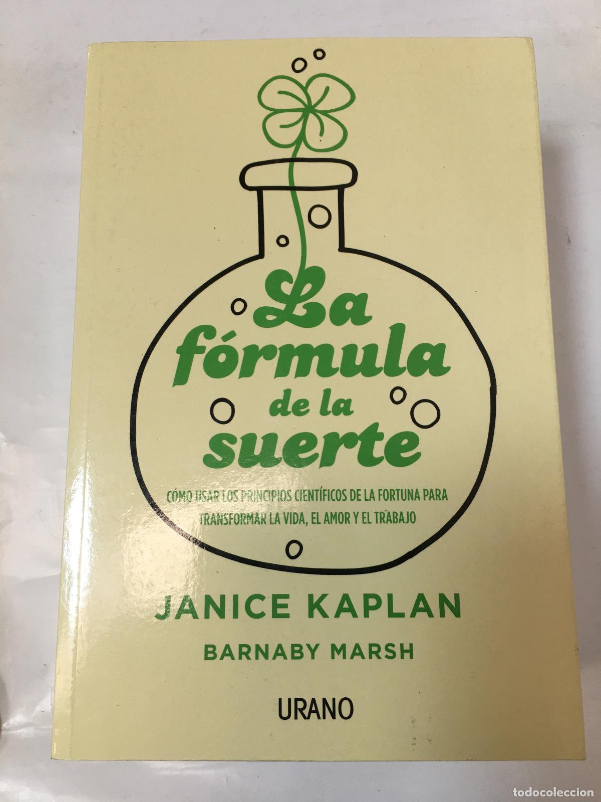 Libros: La formula de la suerte - Janice Kaplan - Foto 1