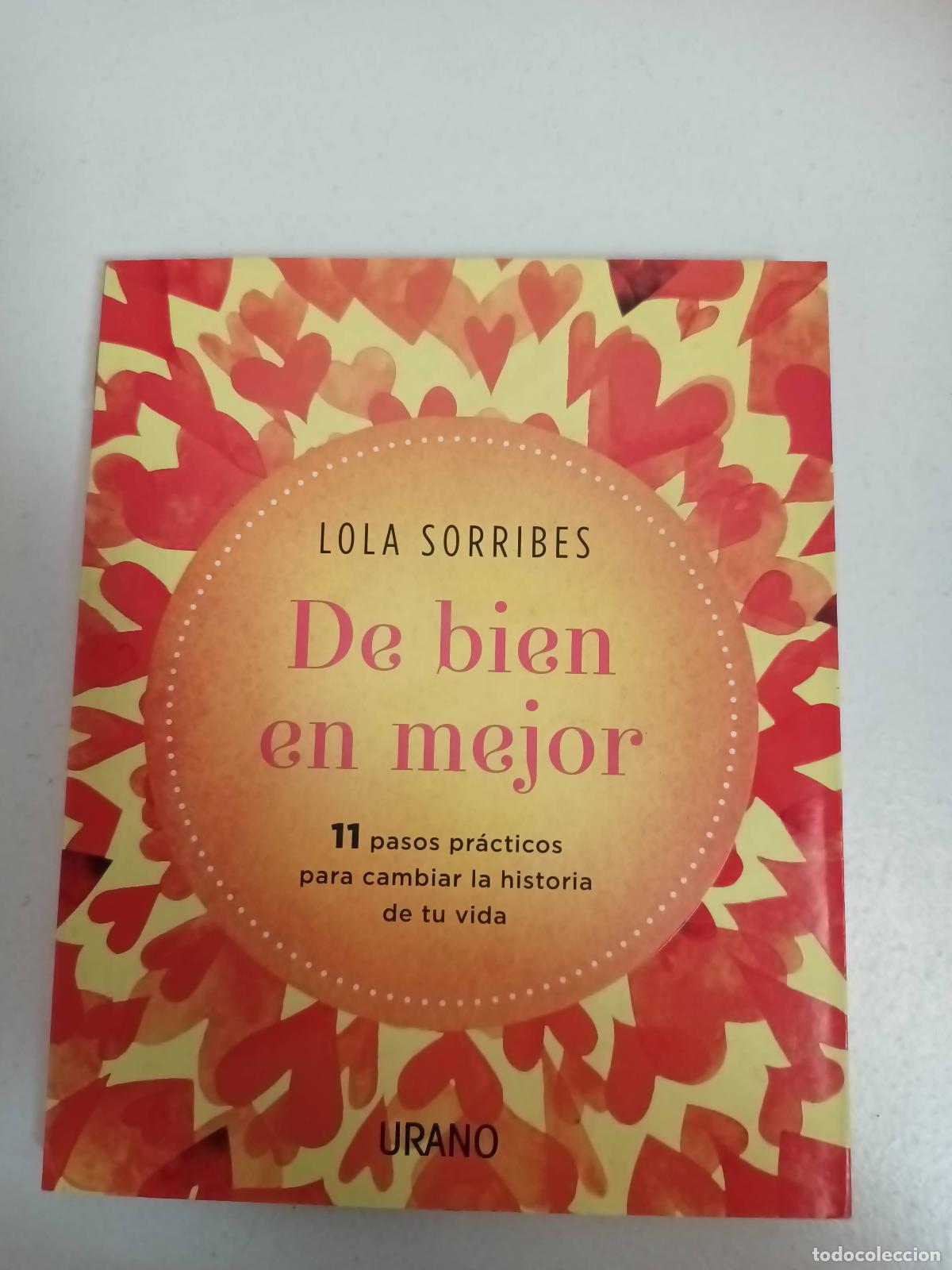 Libros: De bien en mejor - Lola Sorribes - Foto 1