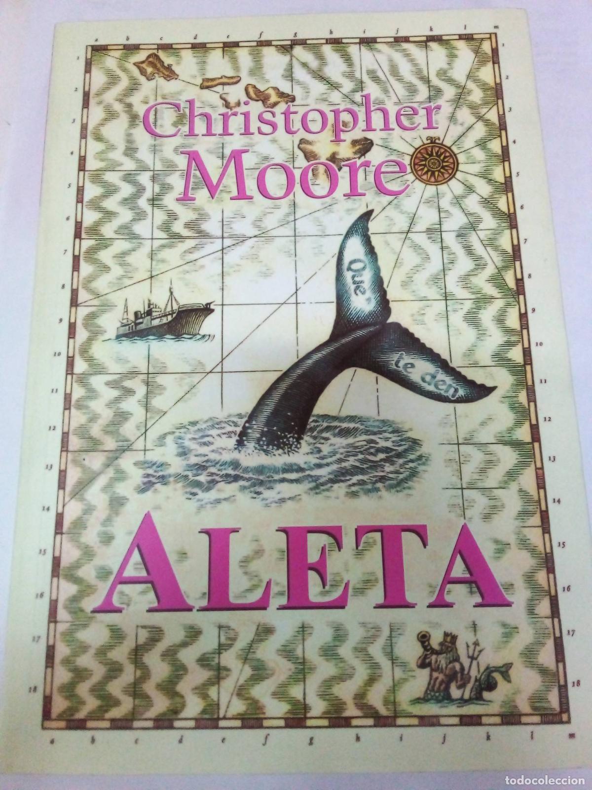 Libros: Aleta - Christopher Moore - Foto 1