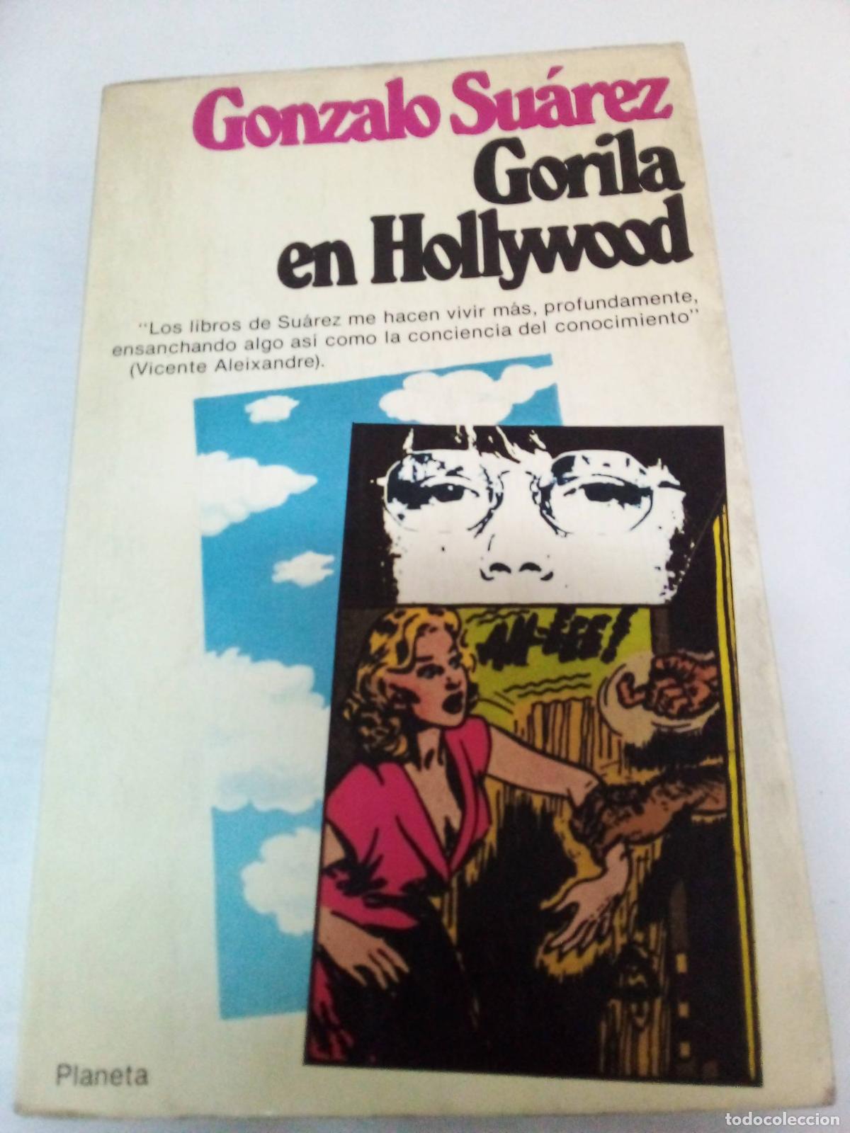 Libros: Gorila en Hollywood - Gonzalo Suarez - Foto 1