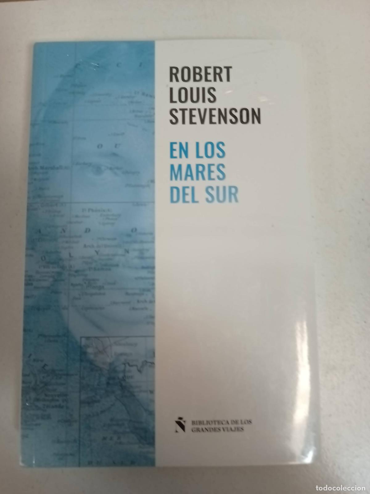 Libros: En los mares del sur - Robert Louis Stevenson - Foto 1
