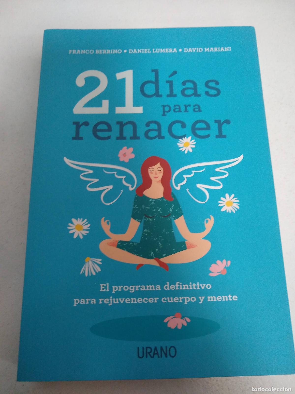 Libros: 21 d&iacute;as para renacer - Berrino, Lumera, Mariani
