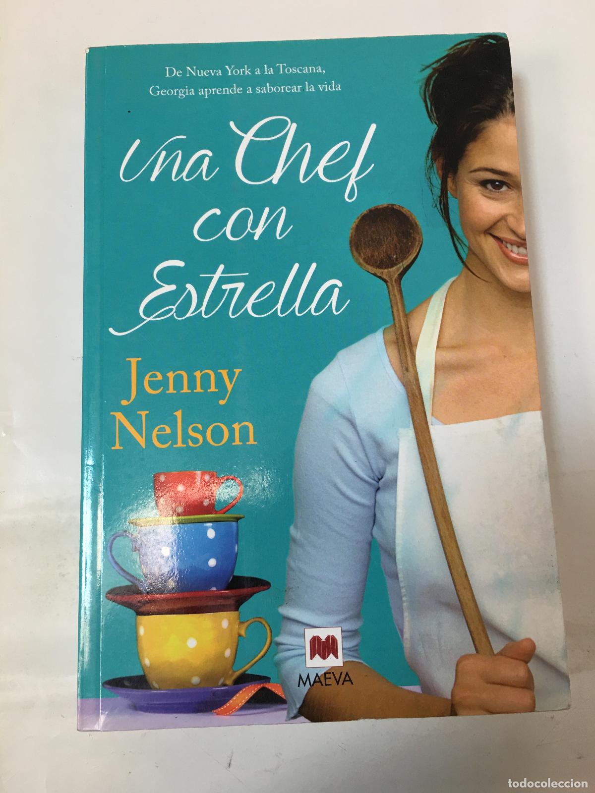 Libros: Una Chef con Estrella - Nelson Jenny - Foto 1