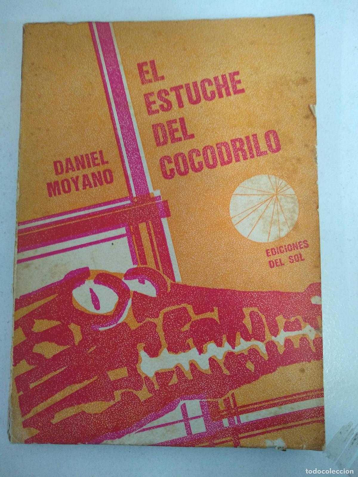 Libros: El estuche del cocodrilo - Daniel Moyano - Foto 1