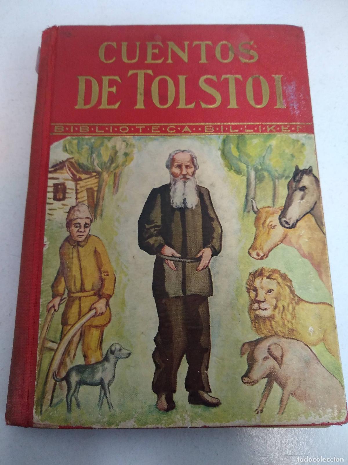Libros: Cuentos y apologos de Tolstoi - J. de Plasencia - Foto 1