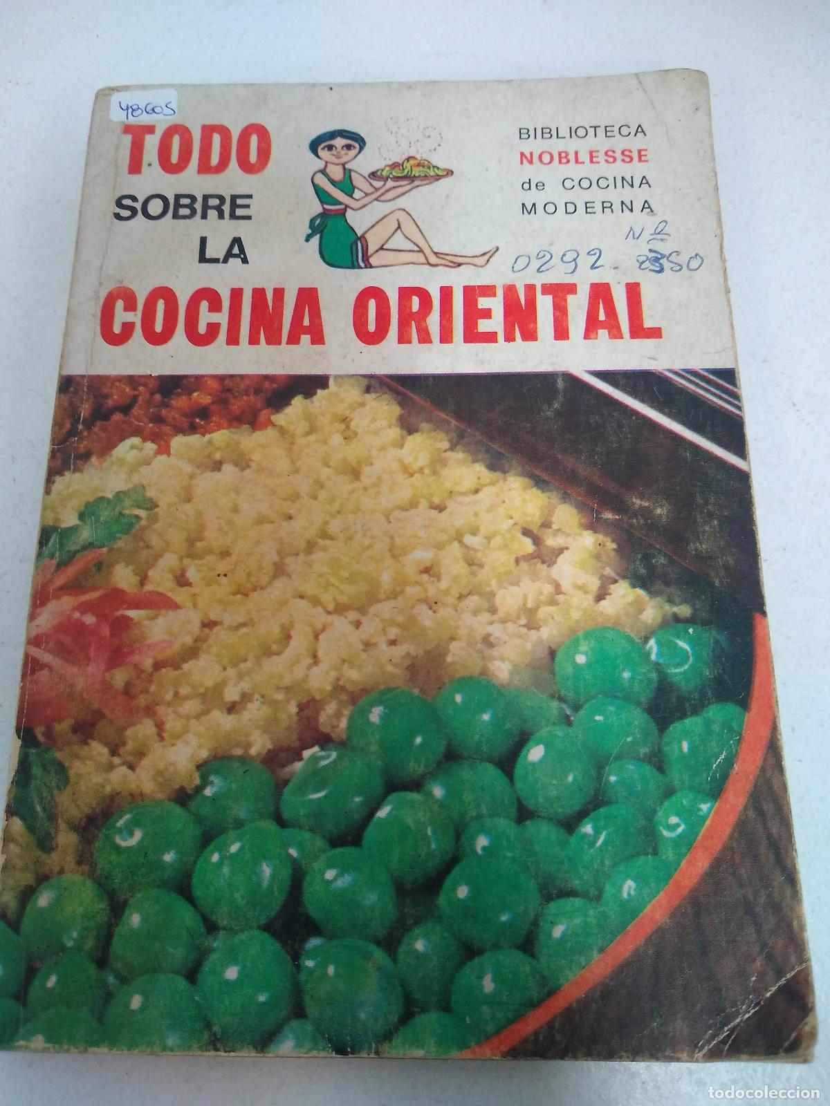 books: Todo sobre la cocina oriental - Yves de Saint -Pierre