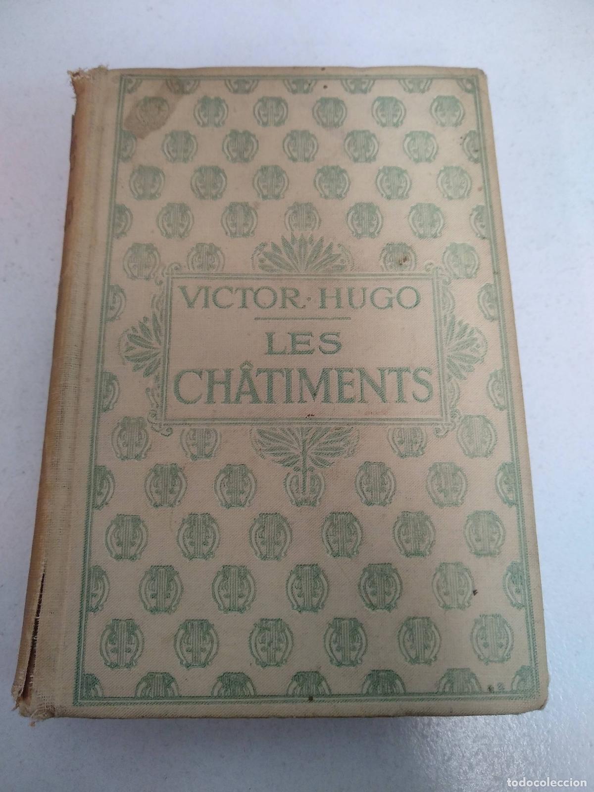 Libros: Les chatiments - Victor Hugo - Foto 1