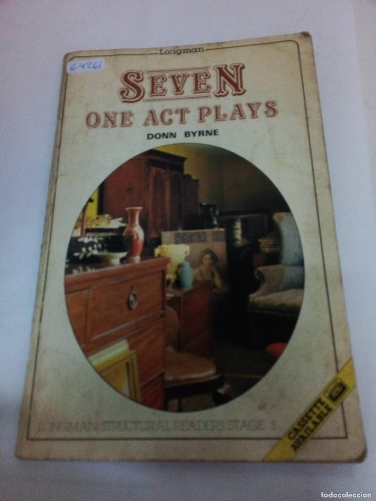 Libros: Seven One Act Plays - Donn Byrne - Foto 1