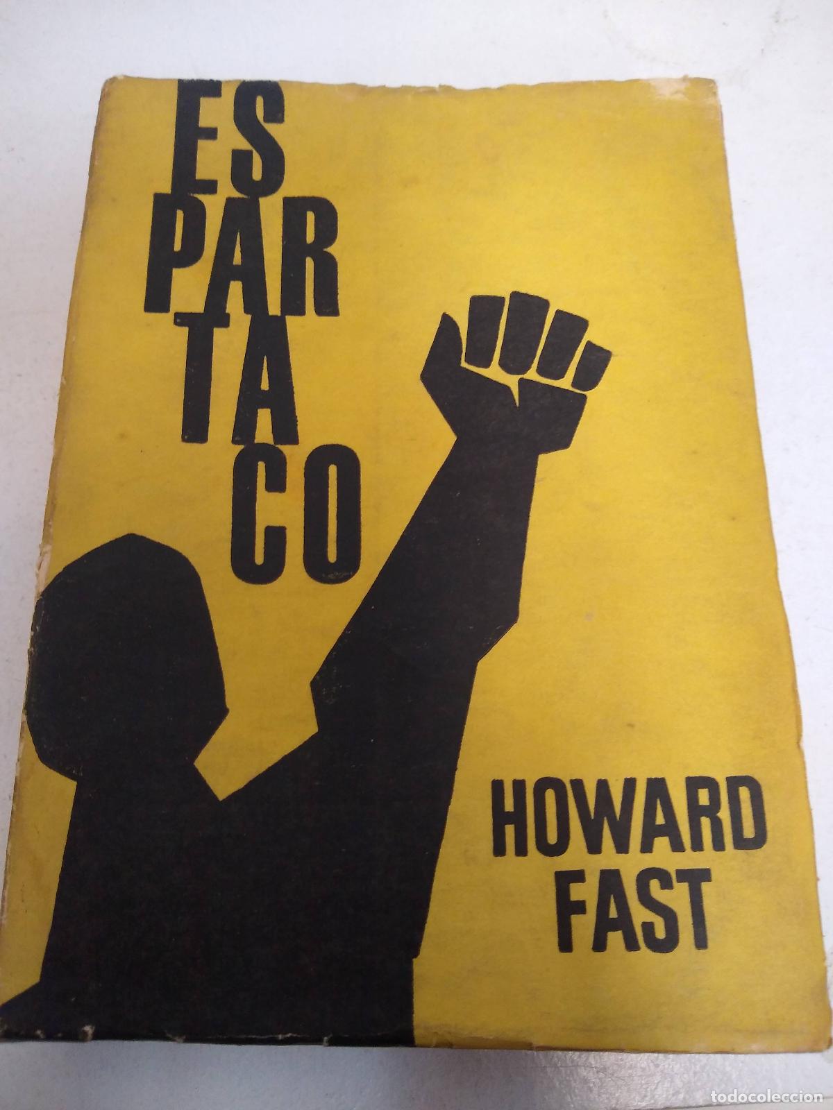 Libros: Espartaco - Howard Fast - Foto 1