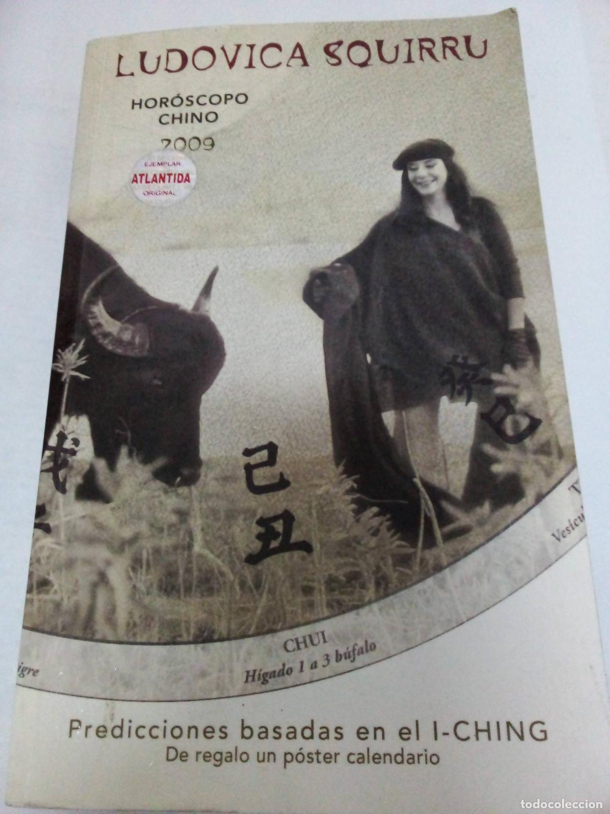 Libros: Horoscopo chino 2009 - Ludovica Squirru - Foto 1