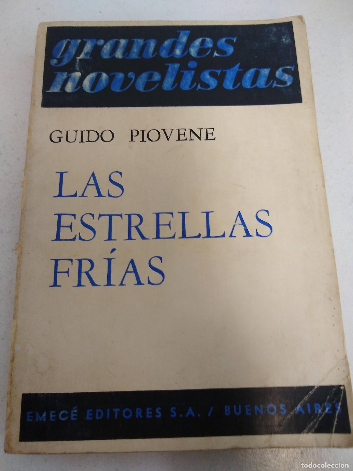 Libri di seconda mano: Las estrellas frias - Guido Piovene
