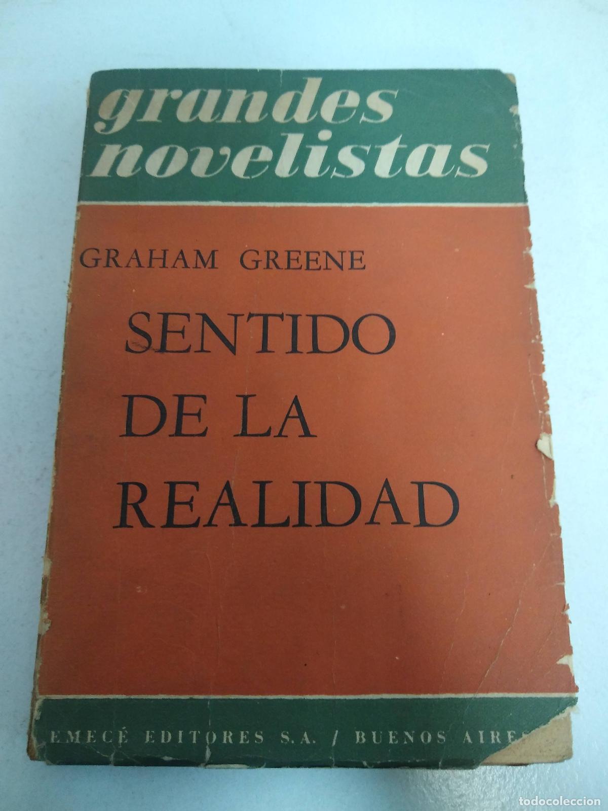 Libros: Sentido de la realidad - Graham Greene - Foto 1