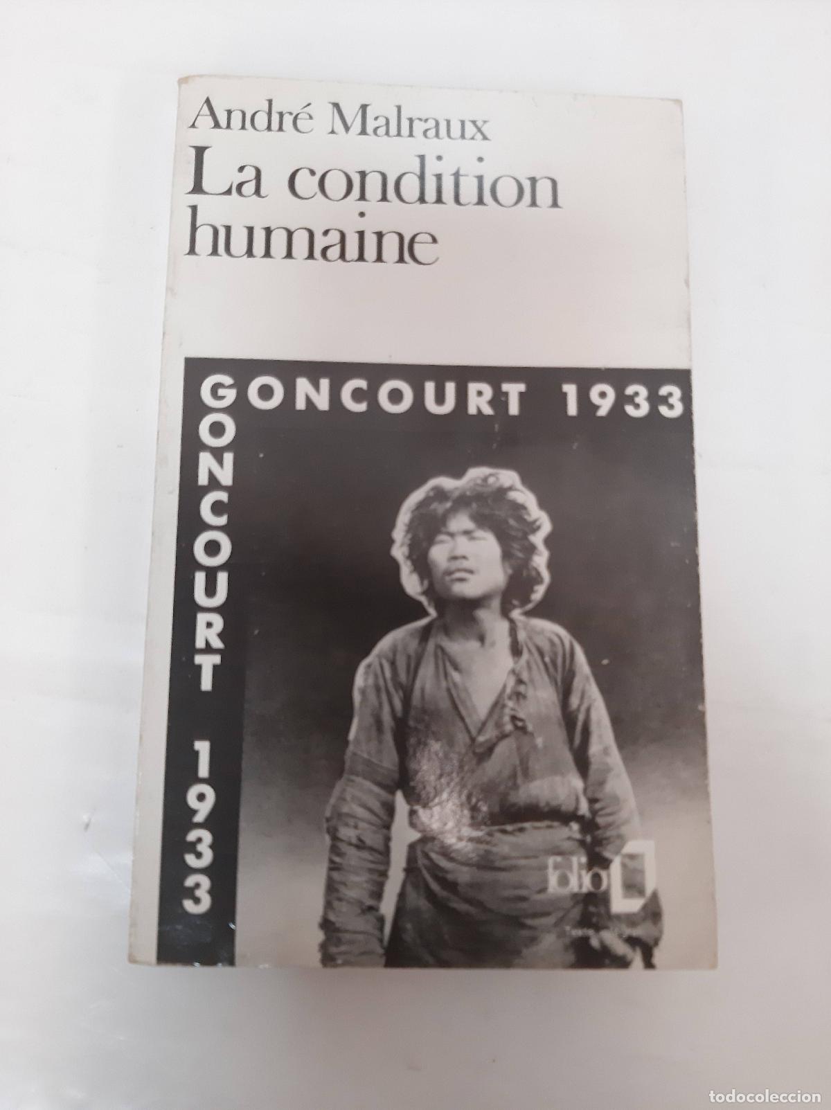 Libros: La condition humaine - Andr&eacute; Malraux - Foto 1