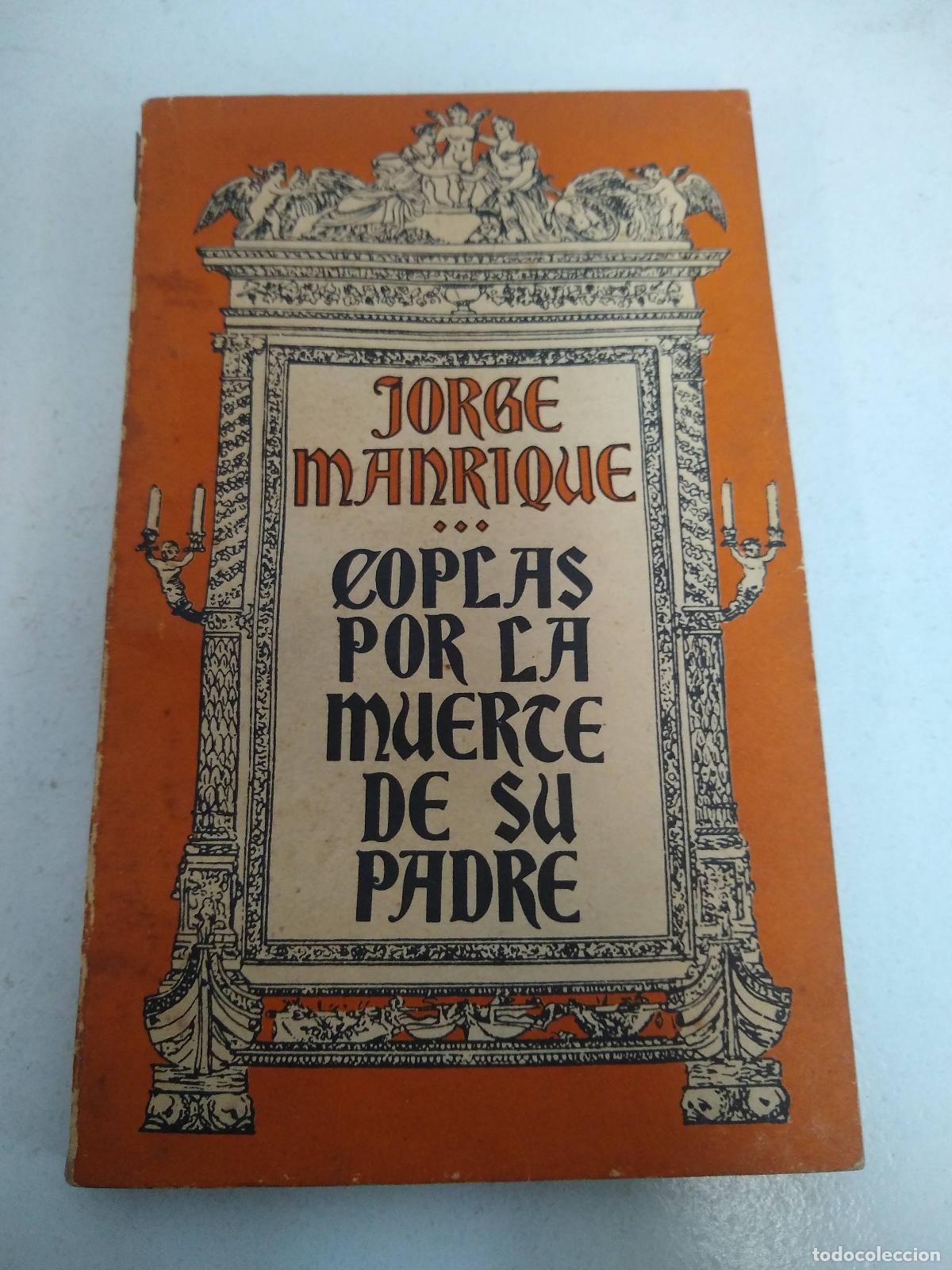 B&uuml;cher: Coplas por la muerte de su padre - Jorge Manrique