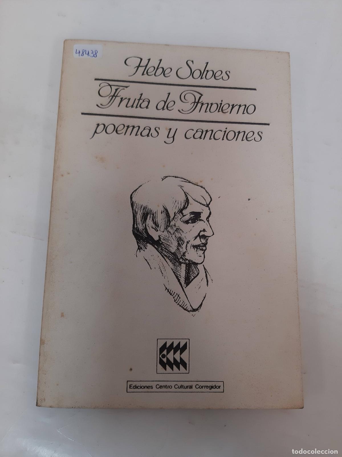 Libros: Fruta de invierno, poemas y canciones - Hebe Solves - Foto 1