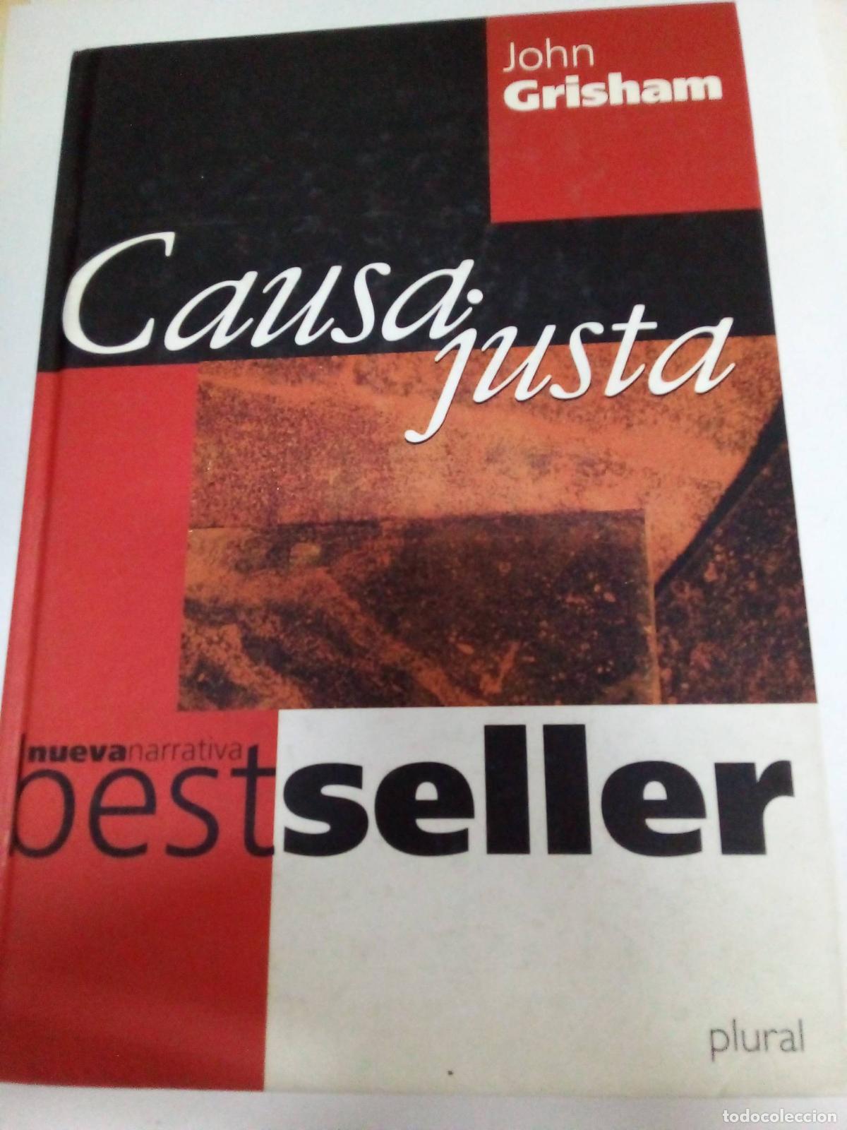 Libros: Causa justa - John Grisham - Foto 1