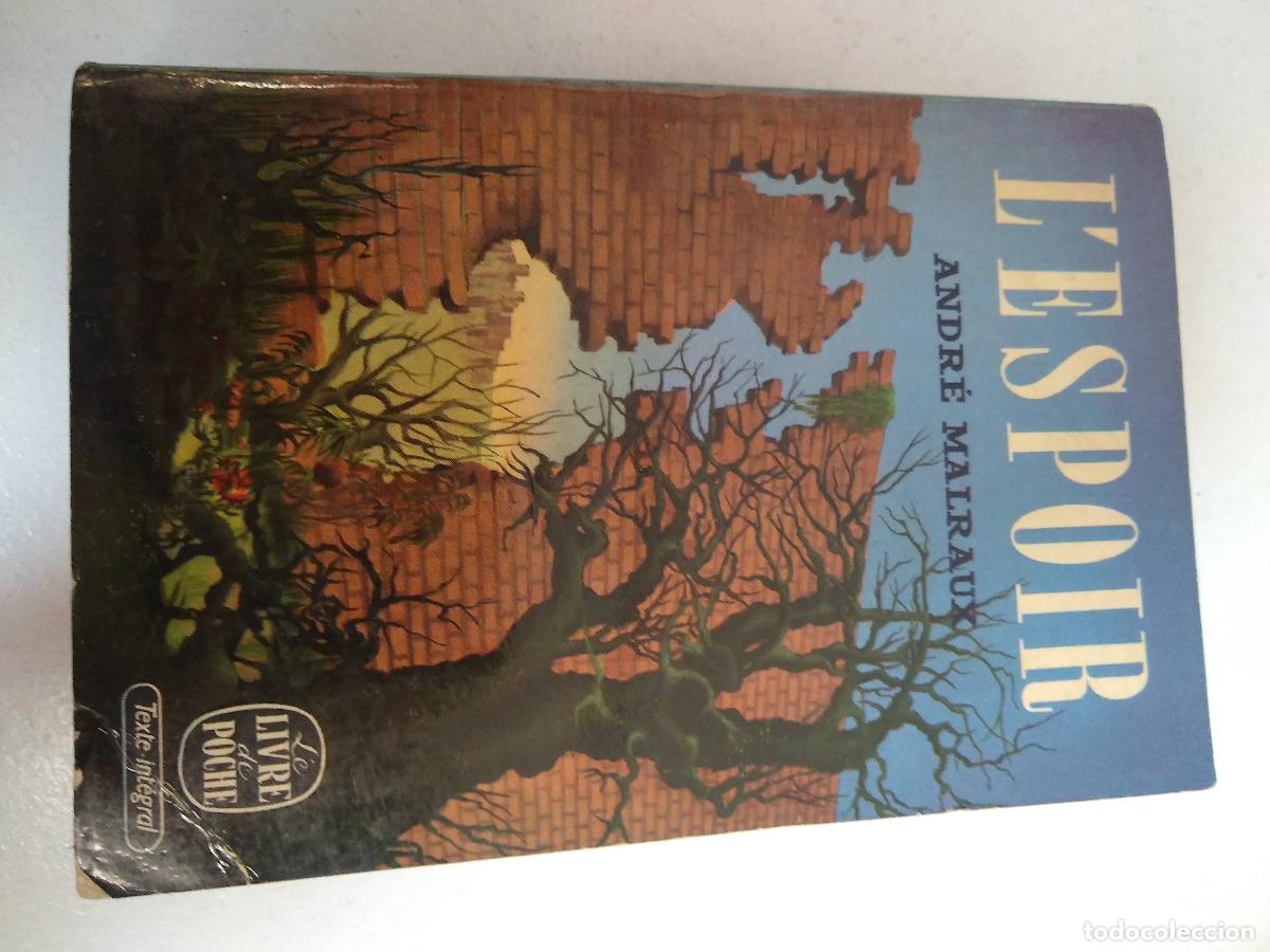 Libros: LEspoir - Andr&eacute; Malraux - Foto 1