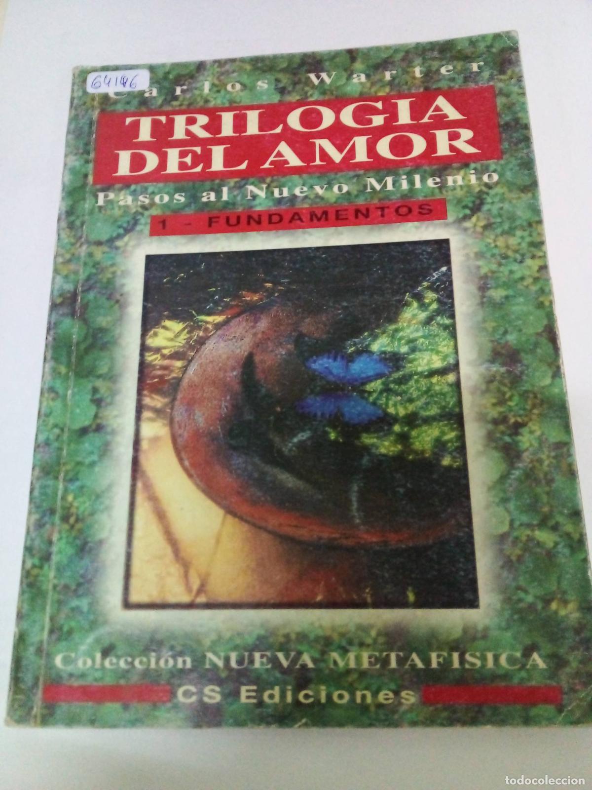 Libros: Trilogia del amor - Carlos Warter - Foto 1