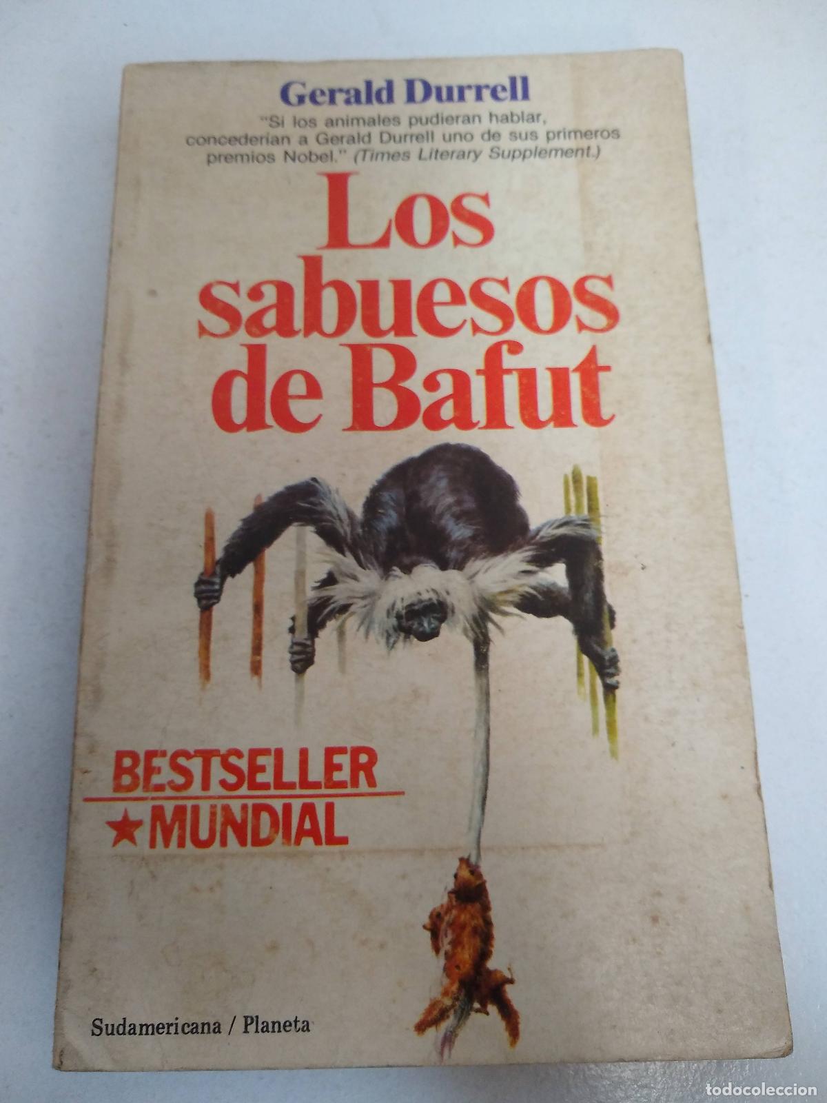 Libros: Los sabuesos de Bafut - Gerald Durrell - Foto 1