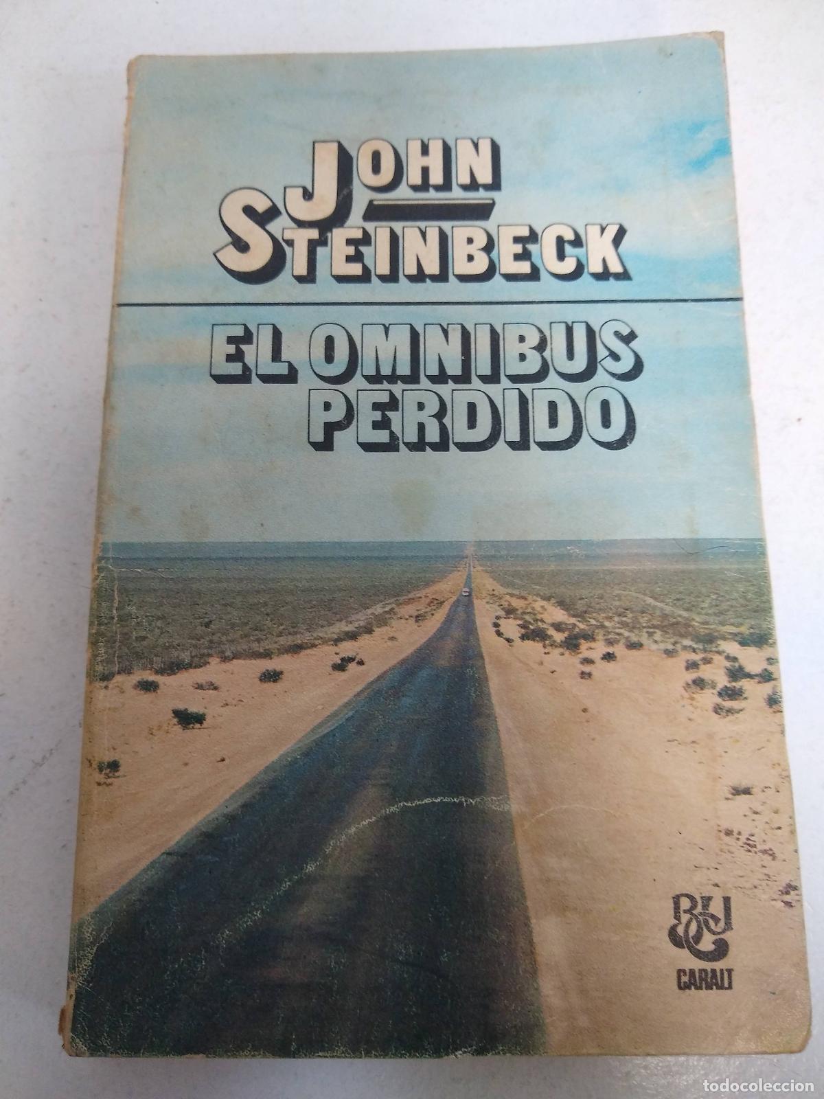 Libros: El omnibus perdido - John Steinbeck - Foto 1