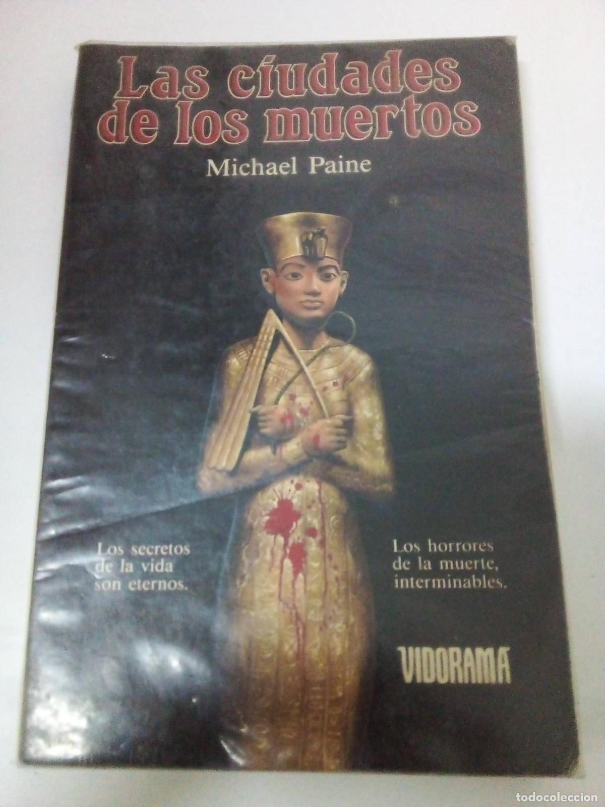 Libros: Las ciudades de los muertos - Michael Paine - Foto 1