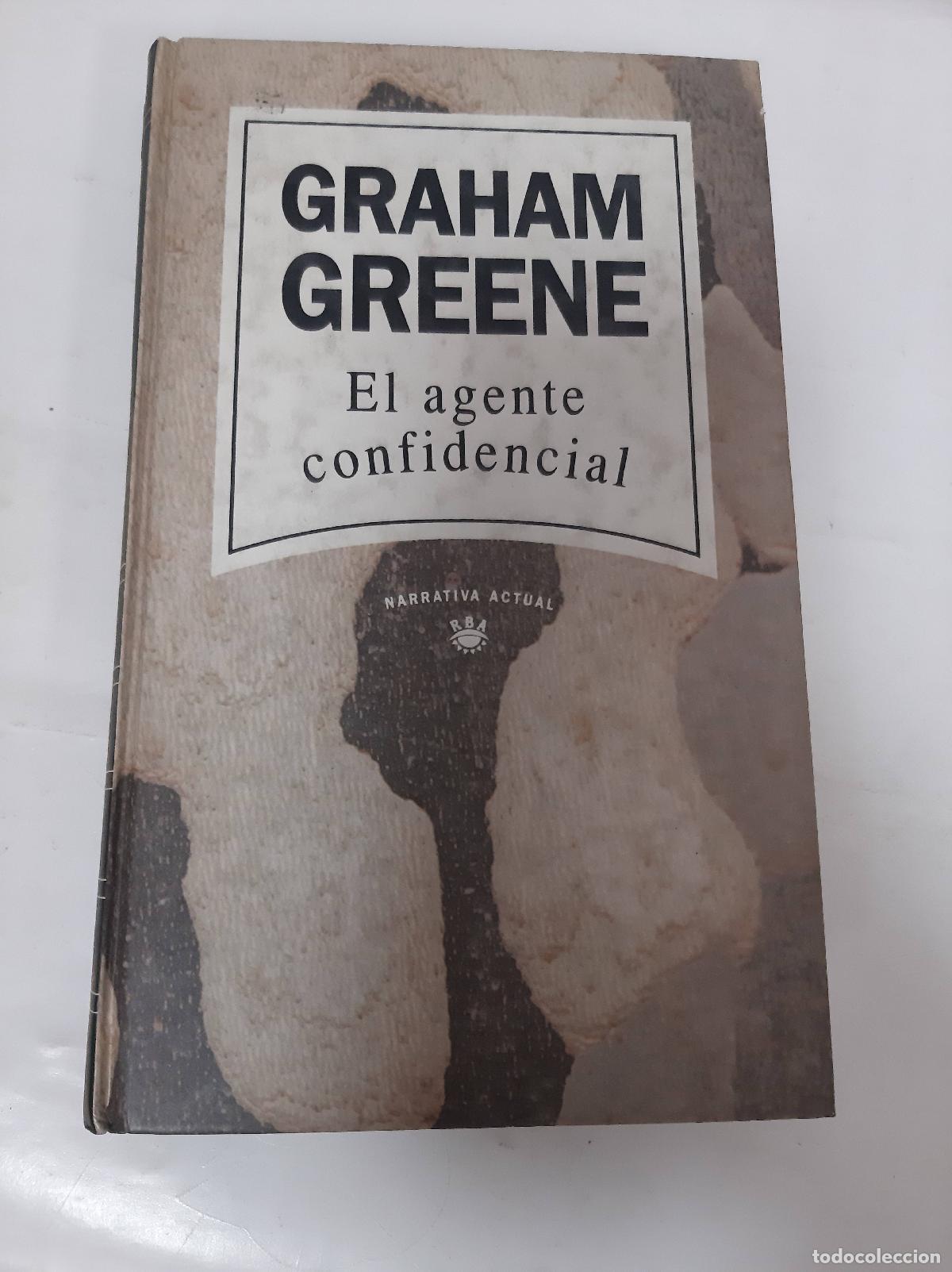 Libros: El agente confidencial - Graham Greene - Foto 1