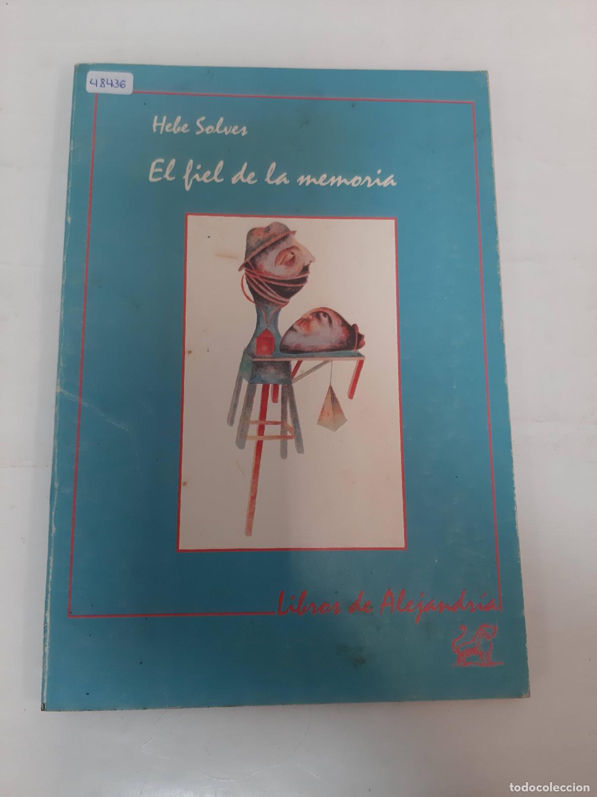 Libros: El fiel de la memoria - Hebe Solves - Foto 1