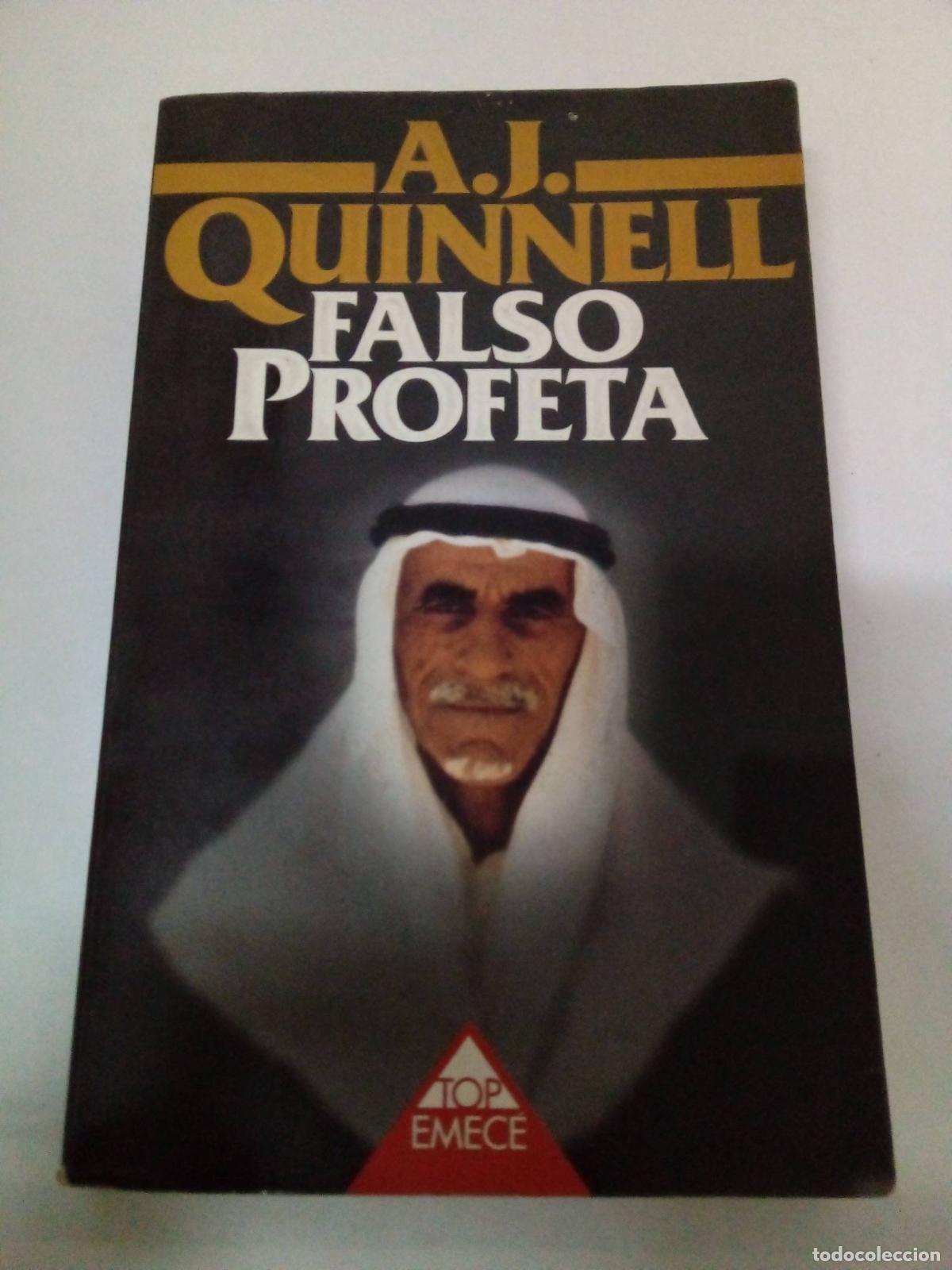 Libros: Falso profeta - A. J. Quinnell - Foto 1