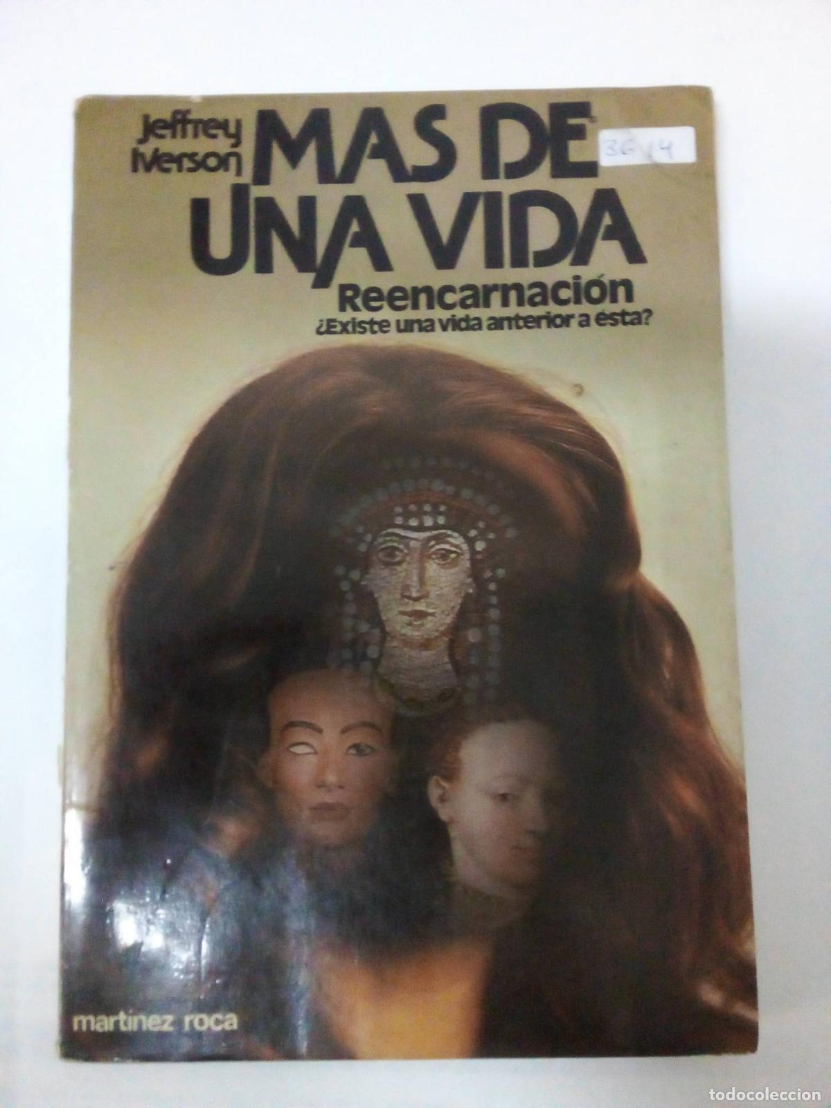 Libros: M&aacute;s de una vida - Jeffrey Iverson - Foto 1