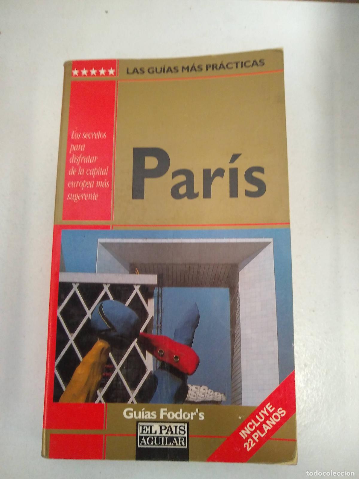 Libros: Par&iacute;s - Varios Autores - Foto 1