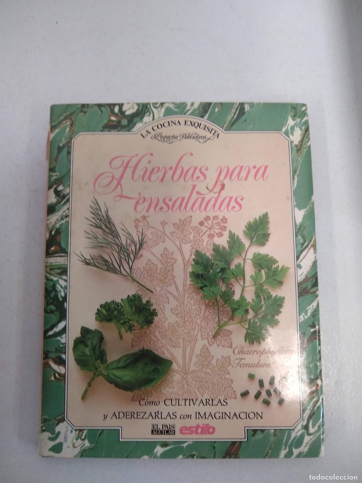Libros: Hierbas para ensaladas - Jill Norman - Foto 1