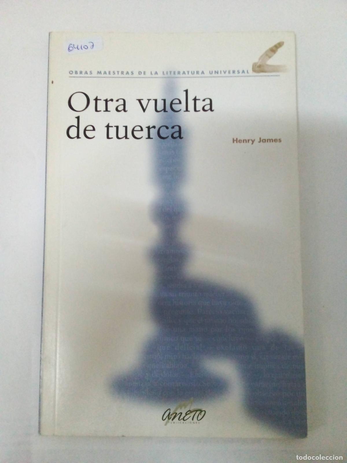 Libros: Otra Vuelta De Tuerca - Henry James - Foto 1