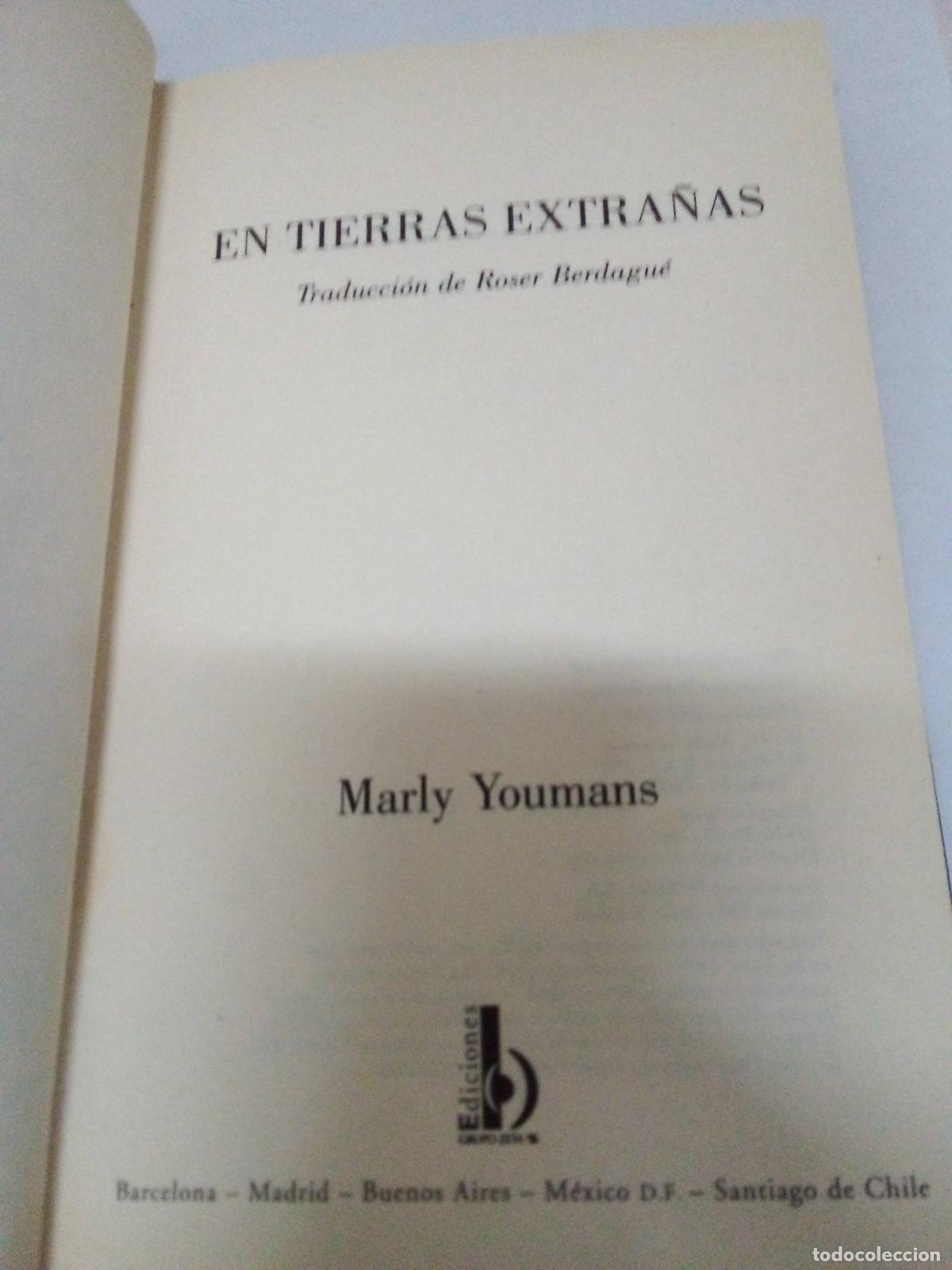 Libros: En tierras extra&ntilde;as - Marly Youmans - Foto 1