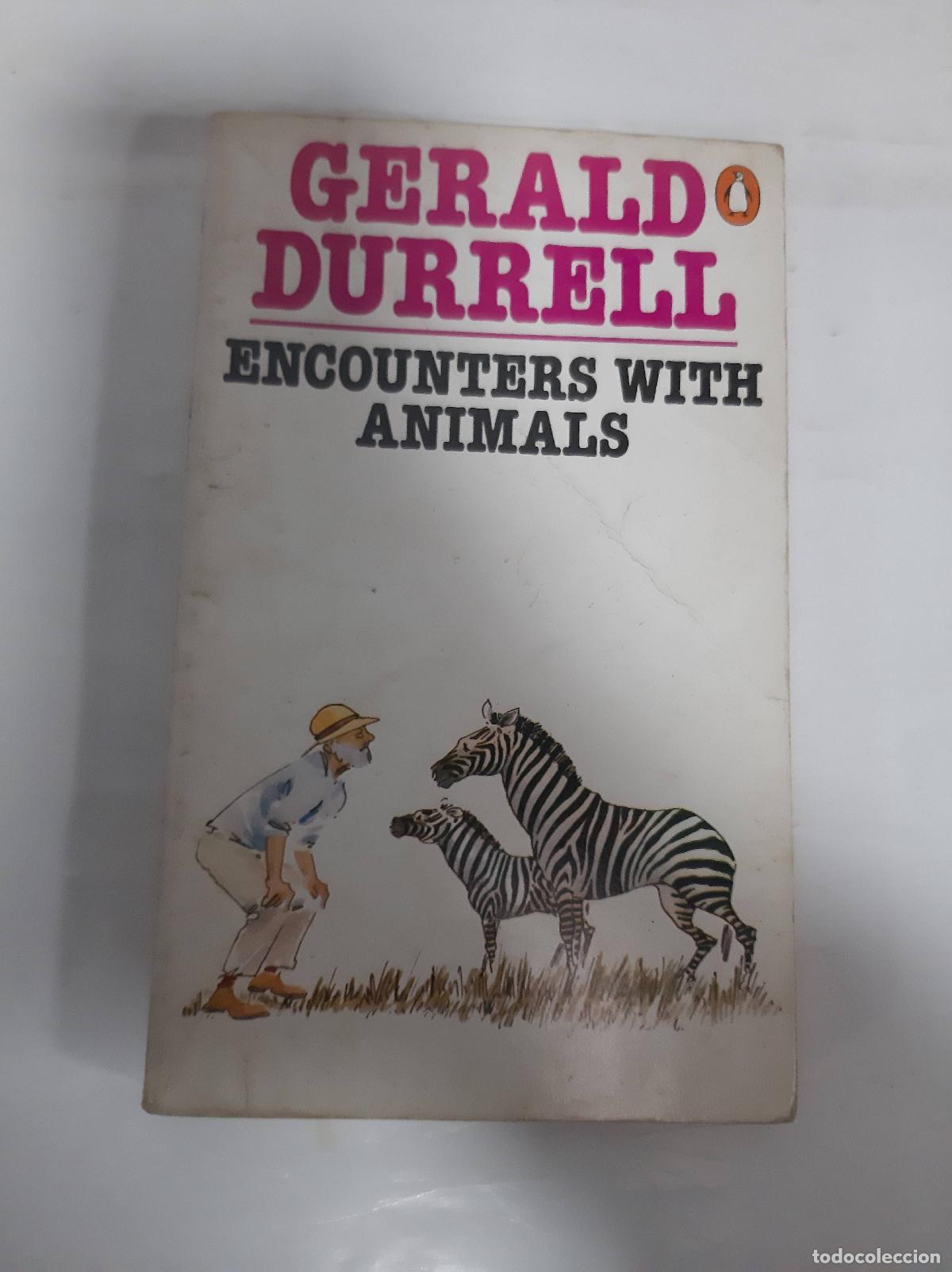 Libros: Encounters with Animals - Gerald Durrell - Foto 1