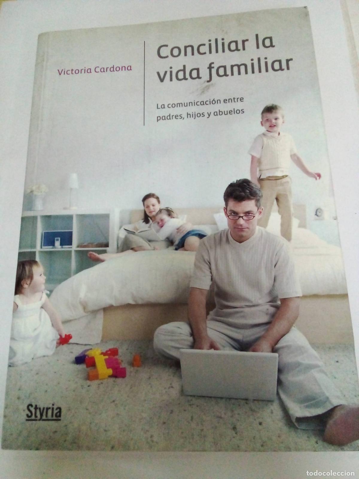 Livros em segunda m&atilde;o: Conciliar la Vida Familiar - Victoria Cardona