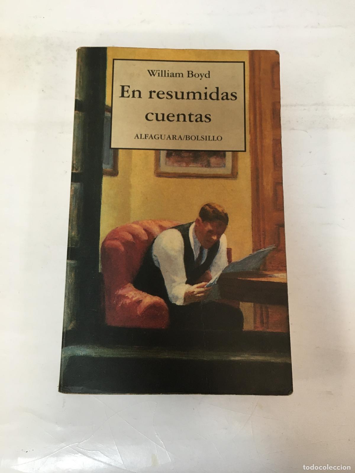 Libros: En resumidas cuentas - William Boyd - Foto 1