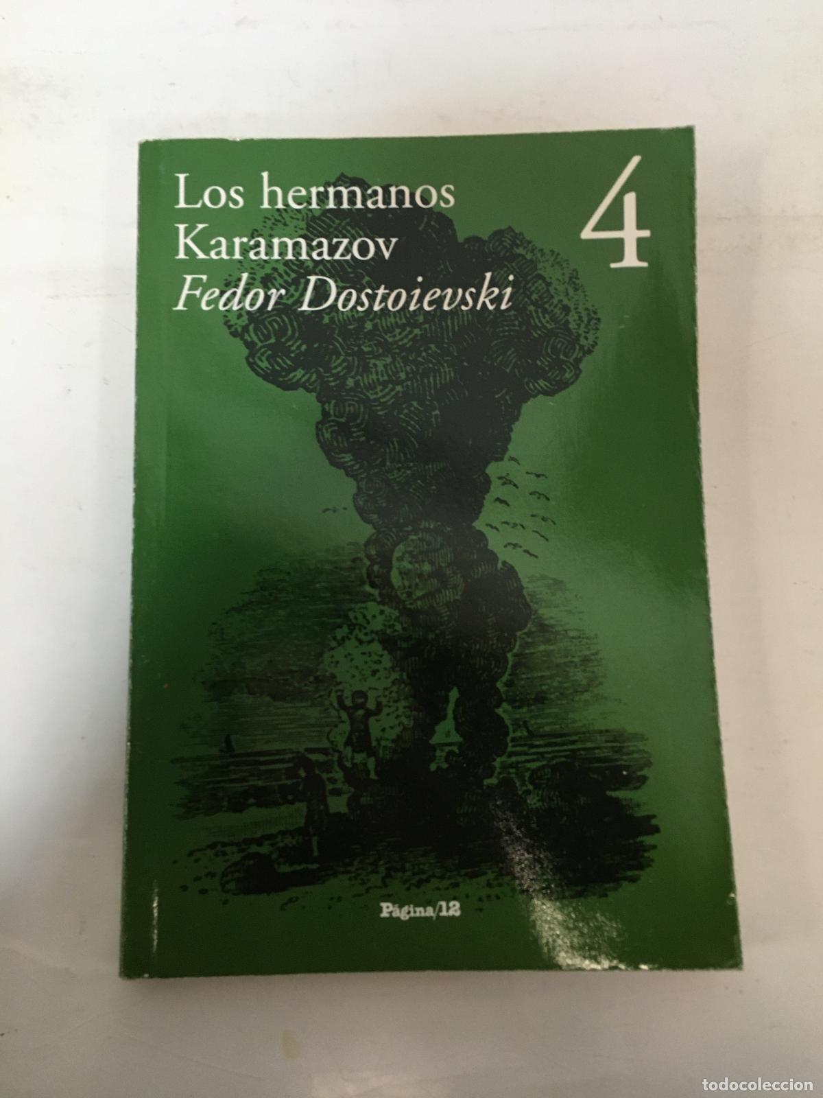 Libros: Los hermanos Karamazov 4 - Fedor Dostoievski - Foto 1