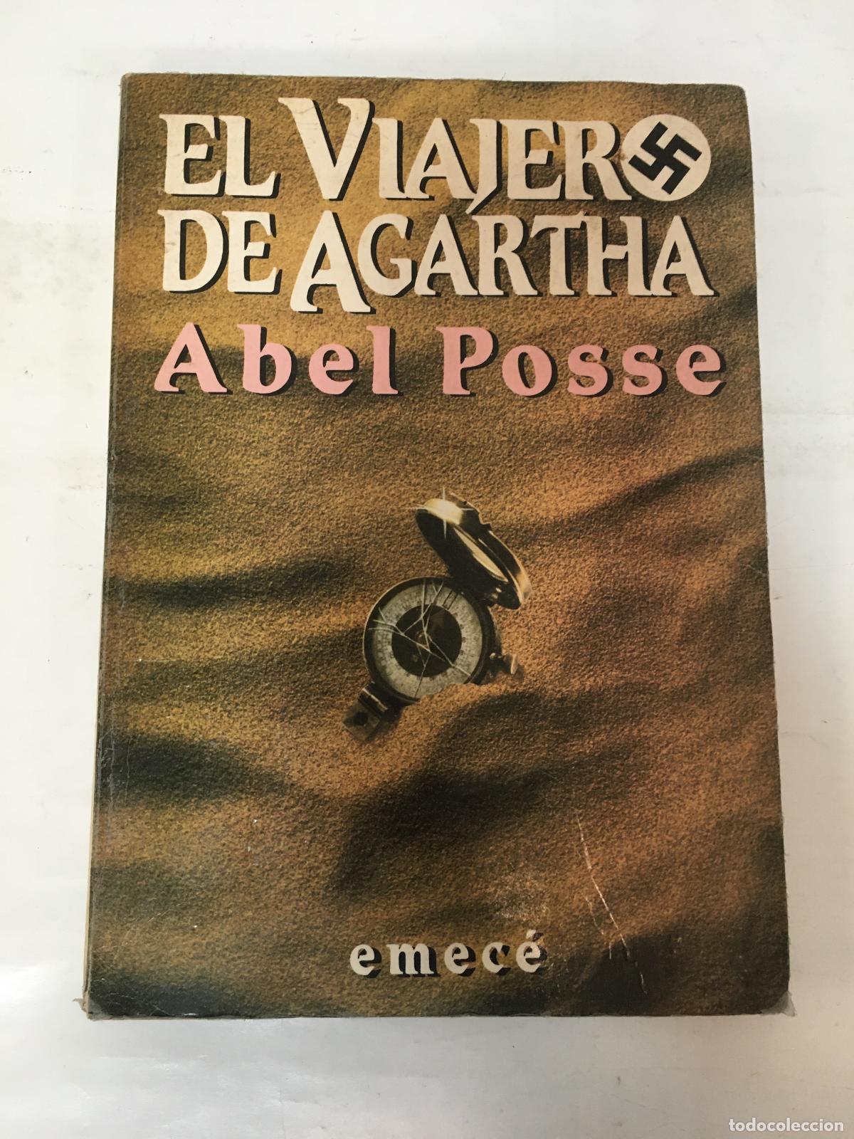 Libros: El viajero de Agartha - Abel Posse - Foto 1