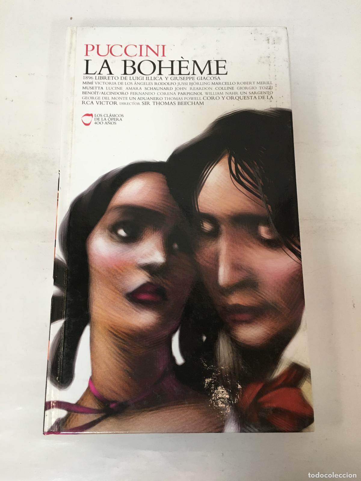 Libros: La Boheme - Puccini - Foto 1